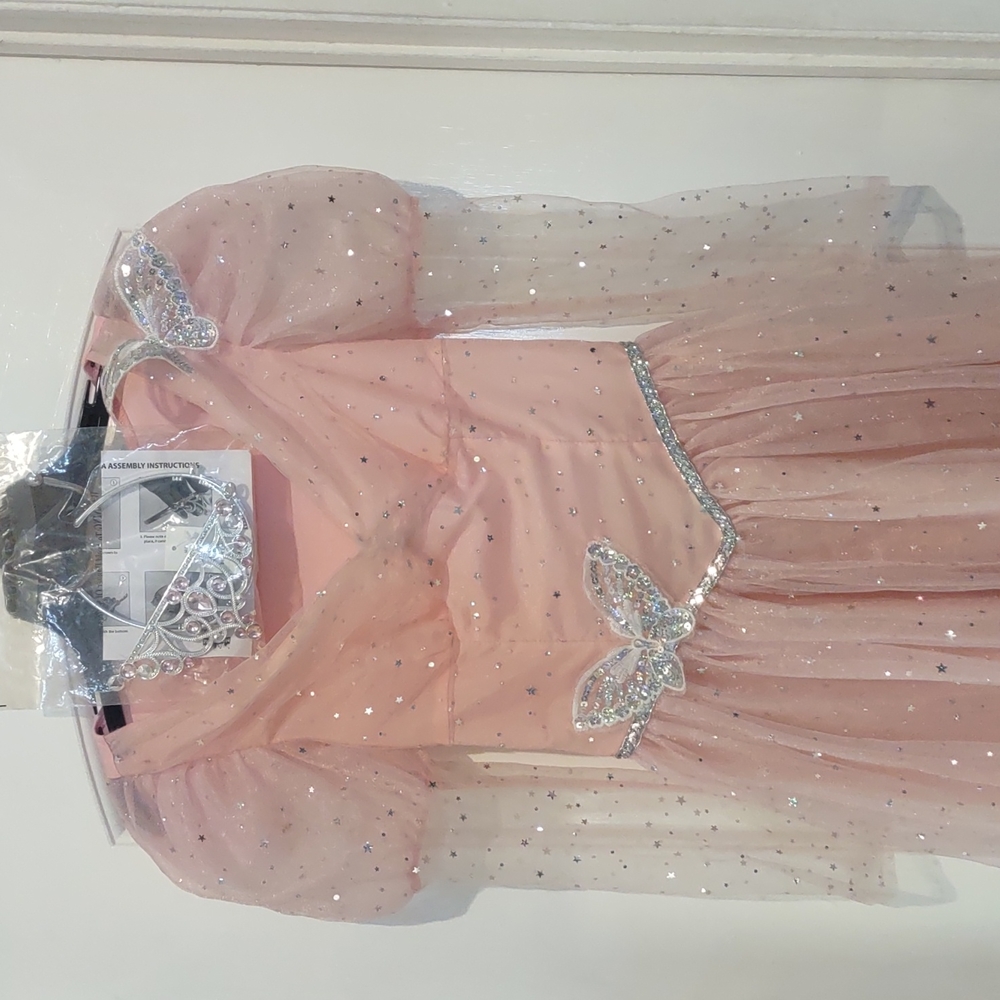Princess costume little girl size 4-6